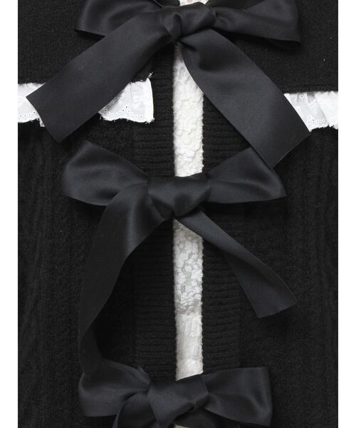 merry jenny セーラーリボンカーディガン merry jenny（メリージェニー） カーディガン セーラーリボン