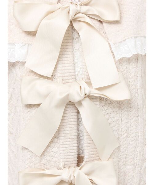 セーラーリボンカーデイガン（カーディガン/ボレロ）｜merry jenny