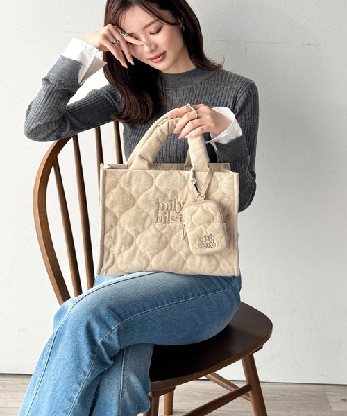 セール】【mily bilet】ふわふわもちもちの質感が魅力のスウェード