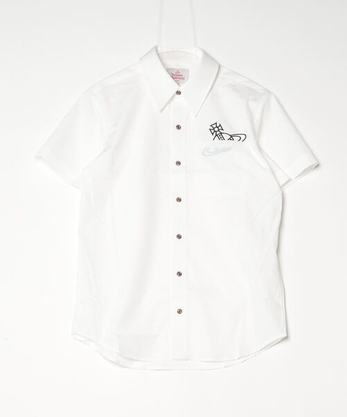 も*ゆ様 vivienne westwoodボウタイ半袖シャツ Vivienne Westwood ボウタイ チェック 半袖シャツ 1 チェック