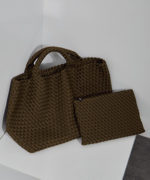 【Naghedi】ナゲディ St. Barths ブラウンカラー ラージ トート org.jpg