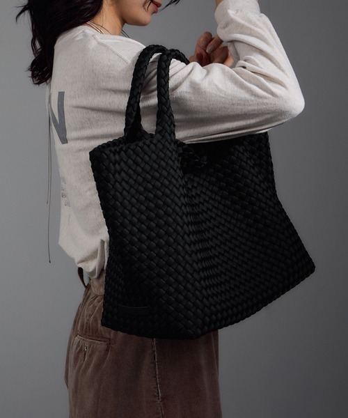 NAGHEDI(ナゲディ)】ST BARTHS medium TOTE(core)/トートバッグ