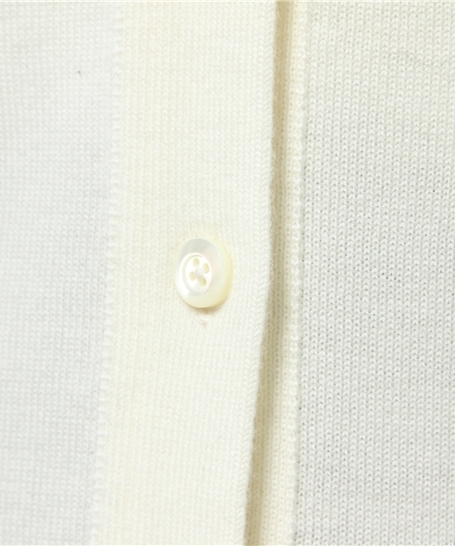 La TOTALITE（ラトータリテ）の「セミソモウ ポケ V カーディガン◆（カーディガン/ボレロ・レディース・ブラック/パープル/ホワイト・FREE）」の21枚目の写真