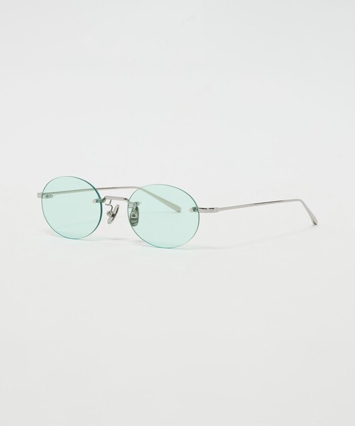 A.D.S.R.（エーディーエスアール）の「＜A.D.S.R.＞MALUMA/アイウェア（サングラス・メンズ・その他1/シルバー・FREE）」の3枚目の写真