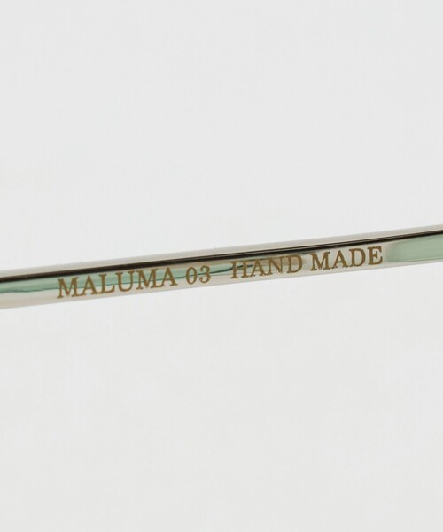 A.D.S.R.（エーディーエスアール）の「＜A.D.S.R.＞MALUMA/アイウェア（サングラス・メンズ・その他1/シルバー・FREE）」の7枚目の写真