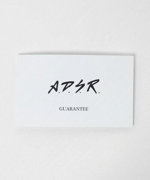 A.D.S.R.（エーディーエスアール）の「＜A.D.S.R.＞MALUMA/アイウェア（サングラス・メンズ・その他1/シルバー・FREE）」の15枚目の写真