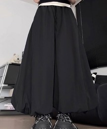 ガウチョパンツ」に該当するブラック/黒色系のファッション通販 - ZOZOTOWN