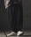 GLIMCLAPiONbvj́ump13876-Balloon wide pants-Wide-wale corduroy fabric- o[pcȋpcjvbubN