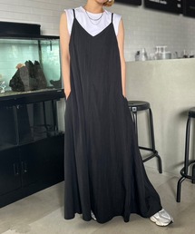 Kotoe（コトエ）の「マキシ丈キャミソールワンピース  美シルエット（ワンピース）」