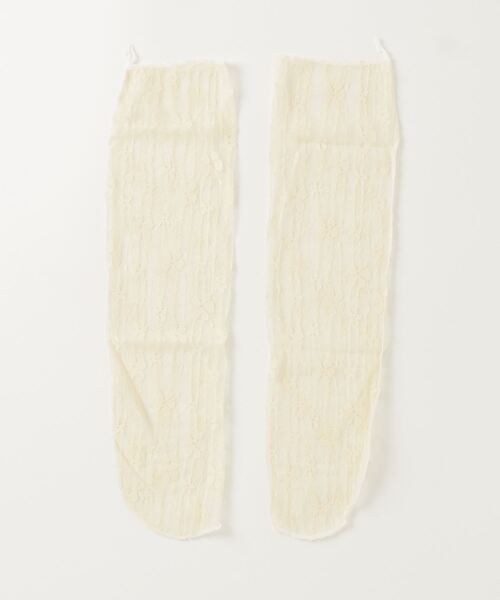 Vini（ヴィニ）の「シアー レース ソックス（ソックス/靴下・レディース・ブラック/グレー/ブルー/ホワイト/ピンク/ベージュ/ブラック系その他/ホワイト系その他・FREE）」の6枚目の写真