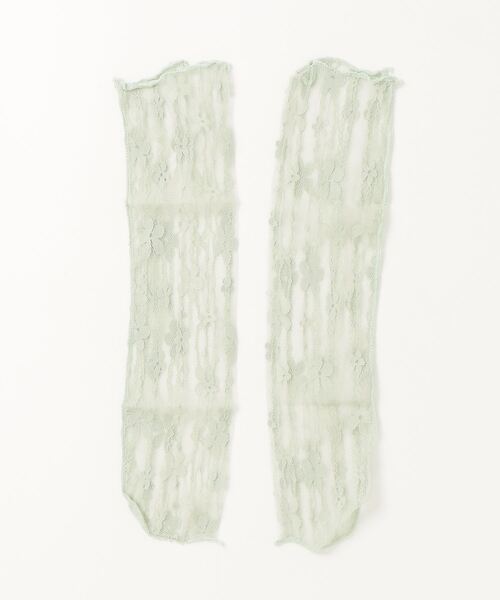 Vini（ヴィニ）の「シアー レース ソックス（ソックス/靴下・レディース・ブラック/グレー/ブルー/ホワイト/ピンク/ベージュ/ブラック系その他/ホワイト系その他・FREE）」の5枚目の写真