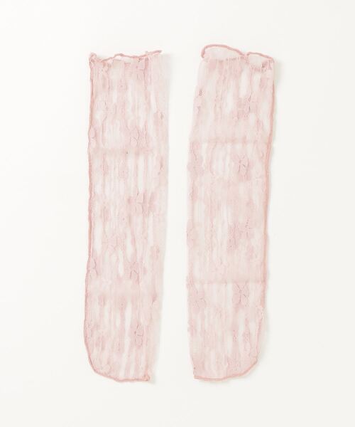 Vini（ヴィニ）の「シアー レース ソックス（ソックス/靴下・レディース・ブラック/グレー/ブルー/ホワイト/ピンク/ベージュ/ブラック系その他/ホワイト系その他・FREE）」の8枚目の写真