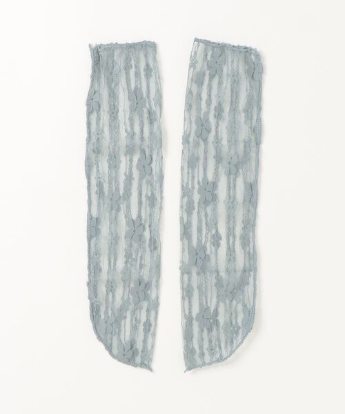 Vini（ヴィニ）の「シアー レース ソックス（ソックス/靴下・レディース・ブラック/グレー/ブルー/ホワイト/ピンク/ベージュ/ブラック系その他/ホワイト系その他・FREE）」の7枚目の写真