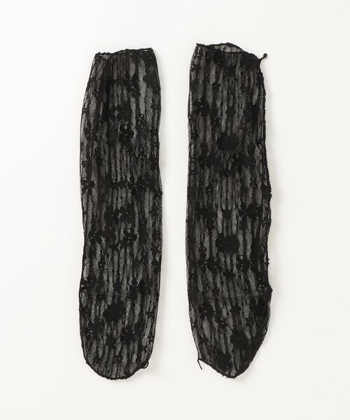 Vini（ヴィニ）の「シアー レース ソックス（ソックス/靴下・レディース・ブラック/グレー/ブルー/ホワイト/ピンク/ベージュ/ブラック系その他/ホワイト系その他・FREE）」の3枚目の写真