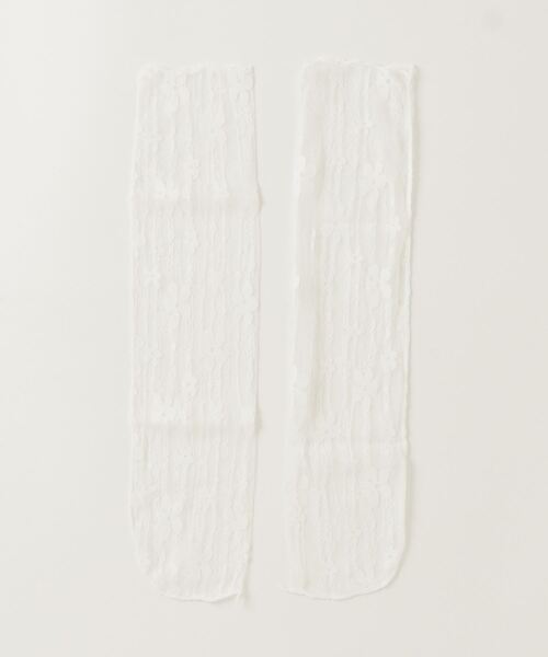 Vini（ヴィニ）の「シアー レース ソックス（ソックス/靴下・レディース・ブラック/グレー/ブルー/ホワイト/ピンク/ベージュ/ブラック系その他/ホワイト系その他・FREE）」の14枚目の写真