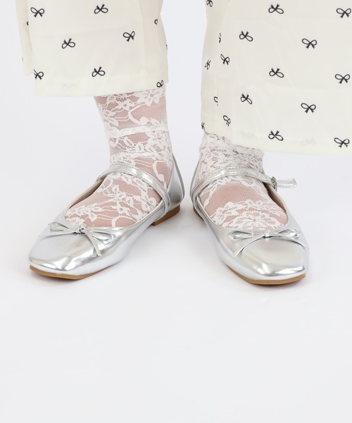 Vini（ヴィニ）の「シアー レース ソックス（ソックス/靴下・レディース・ブラック/グレー/ブルー/ホワイト/ピンク/ベージュ/ブラック系その他/ホワイト系その他・FREE）」の15枚目の写真