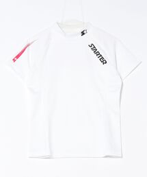 【STARTER GOLF】スターターゴルフ AQUATWIST(R)高伸縮ストレッチ カラフルモックネック半袖Tシャツ SG-123005
