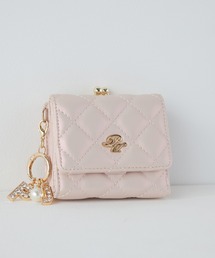 PAUL & JOE ACCESSOIRES（ポールアンドジョーアクセソワ）の「PAUL & JOE ACCESSOIRES (ポール＆ジョーアクセソワ)口金ミニ財布 PJA-W1252 キルティング（財布）」