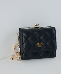 PAUL & JOE ACCESSOIRES（ポールアンドジョーアクセソワ）の「PAUL & JOE ACCESSOIRES (ポール＆ジョーアクセソワ)口金ミニ財布 PJA-W1252 キルティング（財布）」