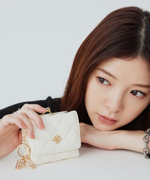 PAUL & JOE ACCESSOIRES (ポール＆ジョーアクセソワ)口金ミニ財布 PJA