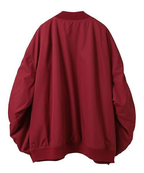 Candy Stripper（キャンディストリッパー）の「BURNING TIGER CHINA MA-1（MA-1・レディース・カーキ/ブラック/ボルドー・FREE）」の10枚目の写真