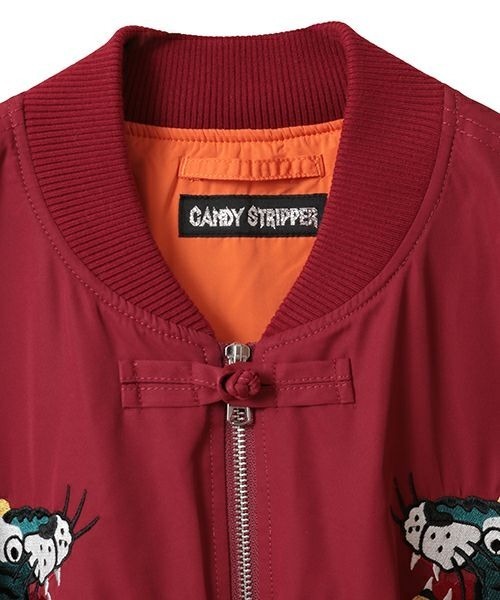 BURNING TIGER CHINA MA-1（MA-1）｜Candy Stripper（キャンディ