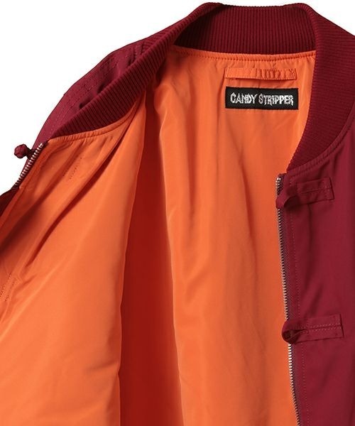 Candy Stripper（キャンディストリッパー）の「BURNING TIGER CHINA MA