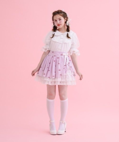 メルフィーメモリー スウィートフレグランスドールスカート Sweet fragrance dollスカート – mellfy memory