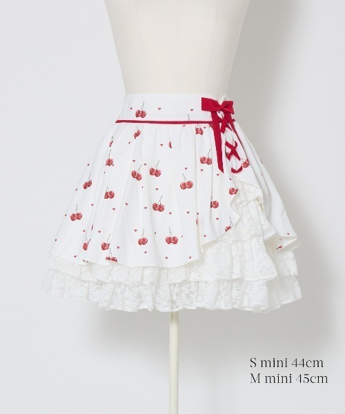 メルフィーメモリー スウィートフレグランスドールスカート Sweet fragrance dollスカート – mellfy memory