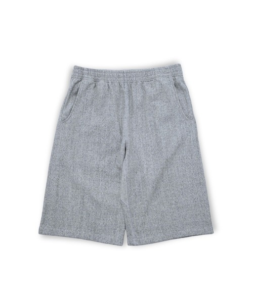 yoko sakamoto(ヨーコサカモト)の「【YOKO SAKAMOTO】 ATHLETIC SHORTS(スウェットパンツ・メンズ・ブラック/グレー・MEDIUM)」の1枚目の写真