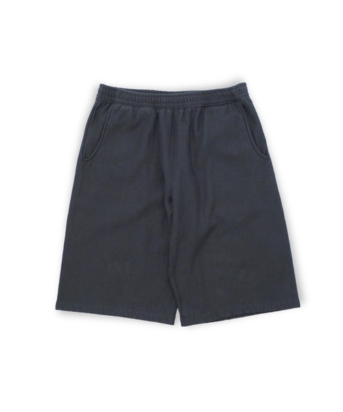 yoko sakamoto(ヨーコサカモト)の「【YOKO SAKAMOTO】 ATHLETIC SHORTS(スウェットパンツ・メンズ・ブラック/グレー・MEDIUM)」の2枚目の写真
