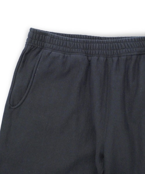 yoko sakamoto(ヨーコサカモト)の「【YOKO SAKAMOTO】 ATHLETIC SHORTS(スウェットパンツ・メンズ・ブラック/グレー・MEDIUM)」の3枚目の写真