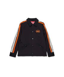DIESEL ディーゼル ブルゾン（その他） オレンジ 0124925E0096 J-BLINK Unisex: 90's Biker jacket in waterproof nylon | Diesel
