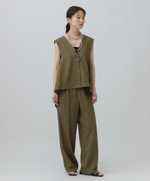 LEPSIM | アシメベスト*イージーパンツ《2点セット》 578604(その他パンツ)