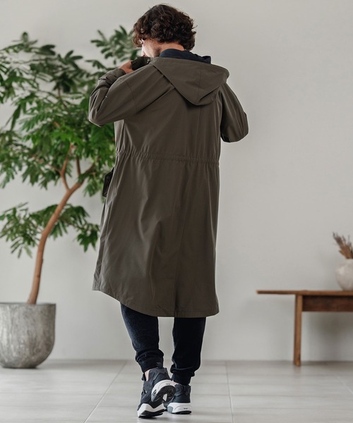 CALL&RESPONSE（コールアンドレスポンス）の「mj10883-モッズコート-撥
