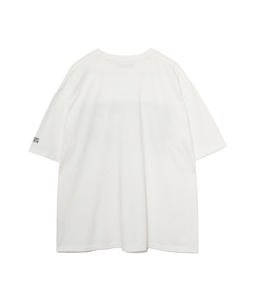 AMERICAN RAG CIE（アメリカンラグシー）の「【MEN , WOMEN】for BAYFLOW THINK SST（Tシャツ/カットソー・メンズ・ホワイト・M/L）」の2枚目の写真