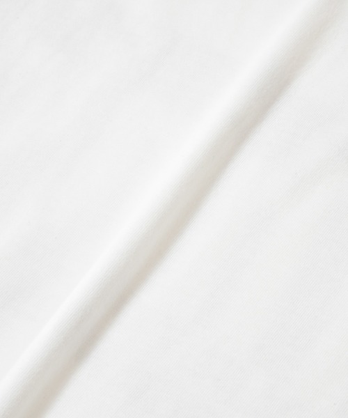 AMERICAN RAG CIE（アメリカンラグシー）の「【MEN , WOMEN】for BAYFLOW THINK SST（Tシャツ/カットソー・メンズ・ホワイト・M/L）」の5枚目の写真