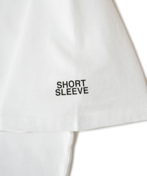 AMERICAN RAG CIE（アメリカンラグシー）の「【MEN , WOMEN】for BAYFLOW THINK SST（Tシャツ/カットソー・メンズ・ホワイト・M/L）」の4枚目の写真