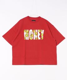 【WEB&DEPOT限定】DankeSchon/ダンケシェーン/半袖TEE MONEY