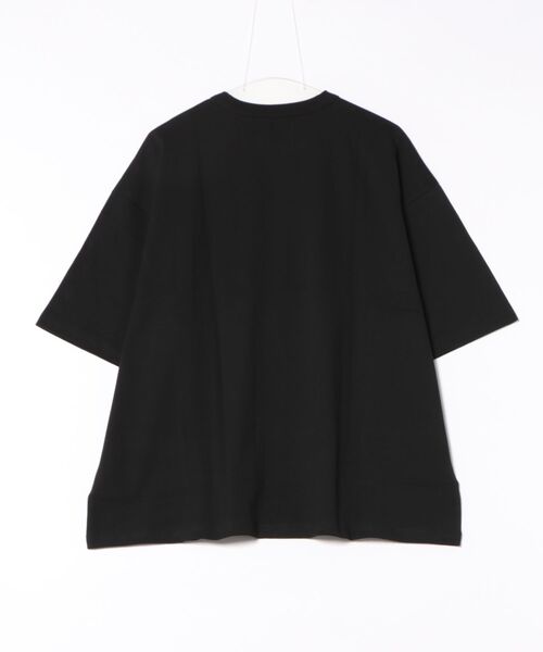 DANKE SCHON(ダンケシェーン)の「【WEB&DEPOT限定】DankeSchon/ダンケシェーン/半袖TEE MONEY(Tシャツ/カットソー・メンズ・ホワイト/レッド/ブラック・M/L/S)」の4枚目の写真