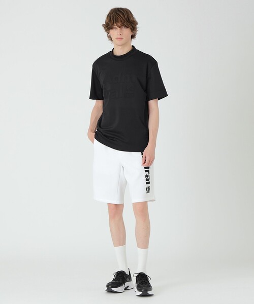 BLACK LABEL CRESTBRIDGE（ブラックレーベル・クレストブリッジ）の「【BLACK lab.×Admiral】シャドーチェックロゴグラフィックTシャツ（Tシャツ/カットソー・メンズ・レッド系その他/オフホワイト/ブラック・M/L/XL）」の15枚目の写真