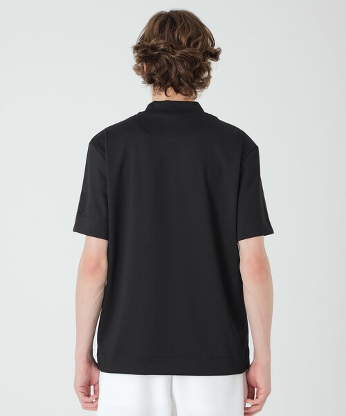 BLACK LABEL CRESTBRIDGE（ブラックレーベル・クレストブリッジ）の「【BLACK lab.×Admiral】シャドーチェックロゴグラフィックTシャツ（Tシャツ/カットソー・メンズ・レッド系その他/オフホワイト/ブラック・M/L/XL）」の13枚目の写真