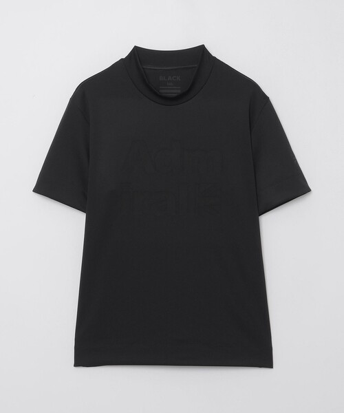 BLACK LABEL CRESTBRIDGE（ブラックレーベル・クレストブリッジ）の「【BLACK lab.×Admiral】シャドーチェックロゴグラフィックTシャツ（Tシャツ/カットソー・メンズ・レッド系その他/オフホワイト/ブラック・M/L/XL）」の10枚目の写真