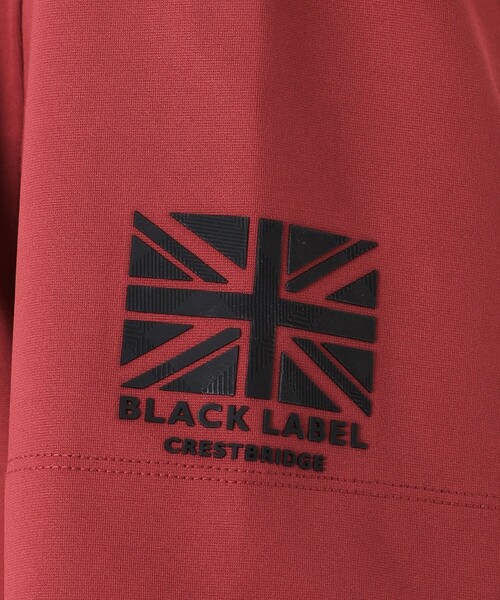 BLACK LABEL CRESTBRIDGE（ブラックレーベル・クレストブリッジ）の「【BLACK lab.×Admiral】シャドーチェックロゴグラフィックTシャツ（Tシャツ/カットソー・メンズ・レッド系その他/オフホワイト/ブラック・M/L/XL）」の6枚目の写真