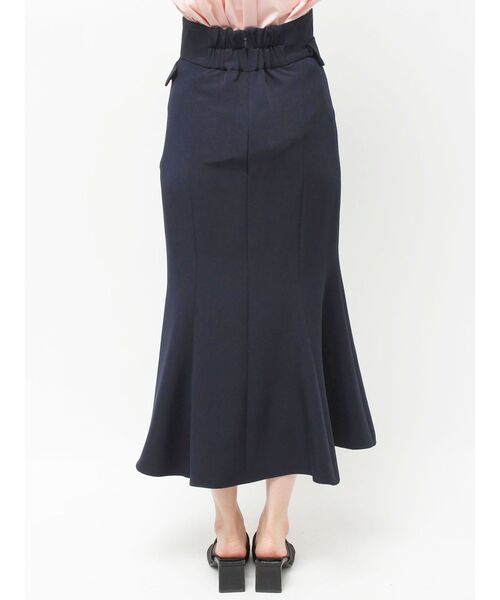 TONAL(トーナル)の「アシメベルトマーメイドスカート(スカート・レディース・ボルドー/ネイビー/ベージュ・SMALL/MEDIUM)」の10枚目の写真