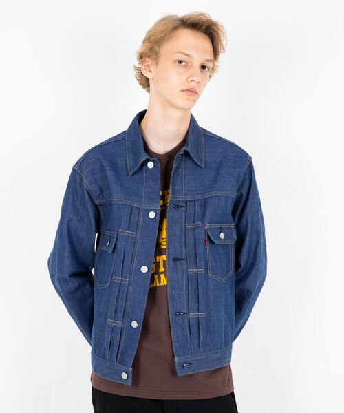 HYSTERIC GLAMOUR(ヒステリックグラマー)の「2ND TYPEデニムジャケット(デニムジャケット・メンズ・インディゴブルー・SMALL/MEDIUM/LARGE/X-LARGE)」の8枚目の写真