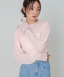 【選べるサイズ展開】メランジシアーベーシックカットソー
