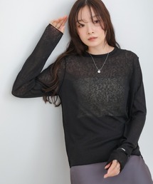 【選べるサイズ展開】メランジシアーベーシックカットソー