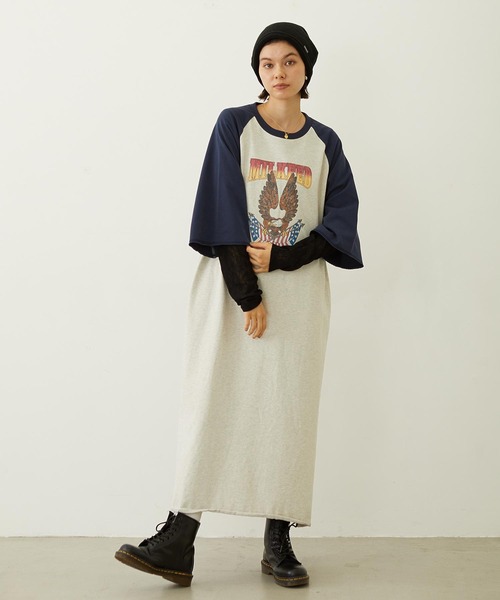 MILKFED.（ミルクフェド）の「LOOSE KNIT CAP（ニットキャップ/ビーニー・レディース・アッシュ/ブラック/ブラウン・ONE SIZE）」の9枚目の写真