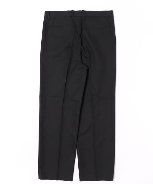 ALLSAINTS(オールセインツ)の「TALLIS STRAIGHT LEG TROUSERS | TALLIS ストレート レッグ トラウザー(スラックス・メンズ・ブラック・32/30/31/28)」の2枚目の写真